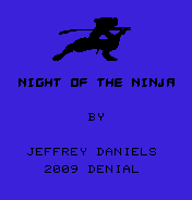 Night of the Ninja